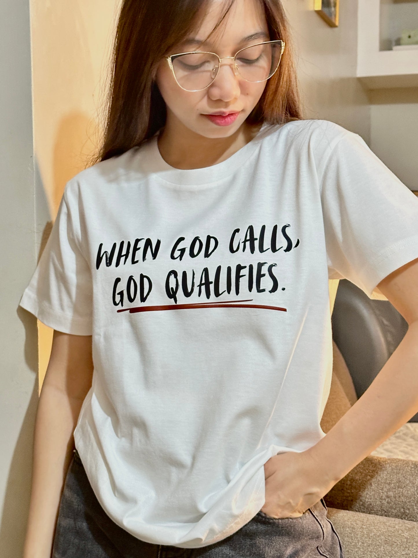 When God calls, God Qualifies | Unisex Christian Shirt