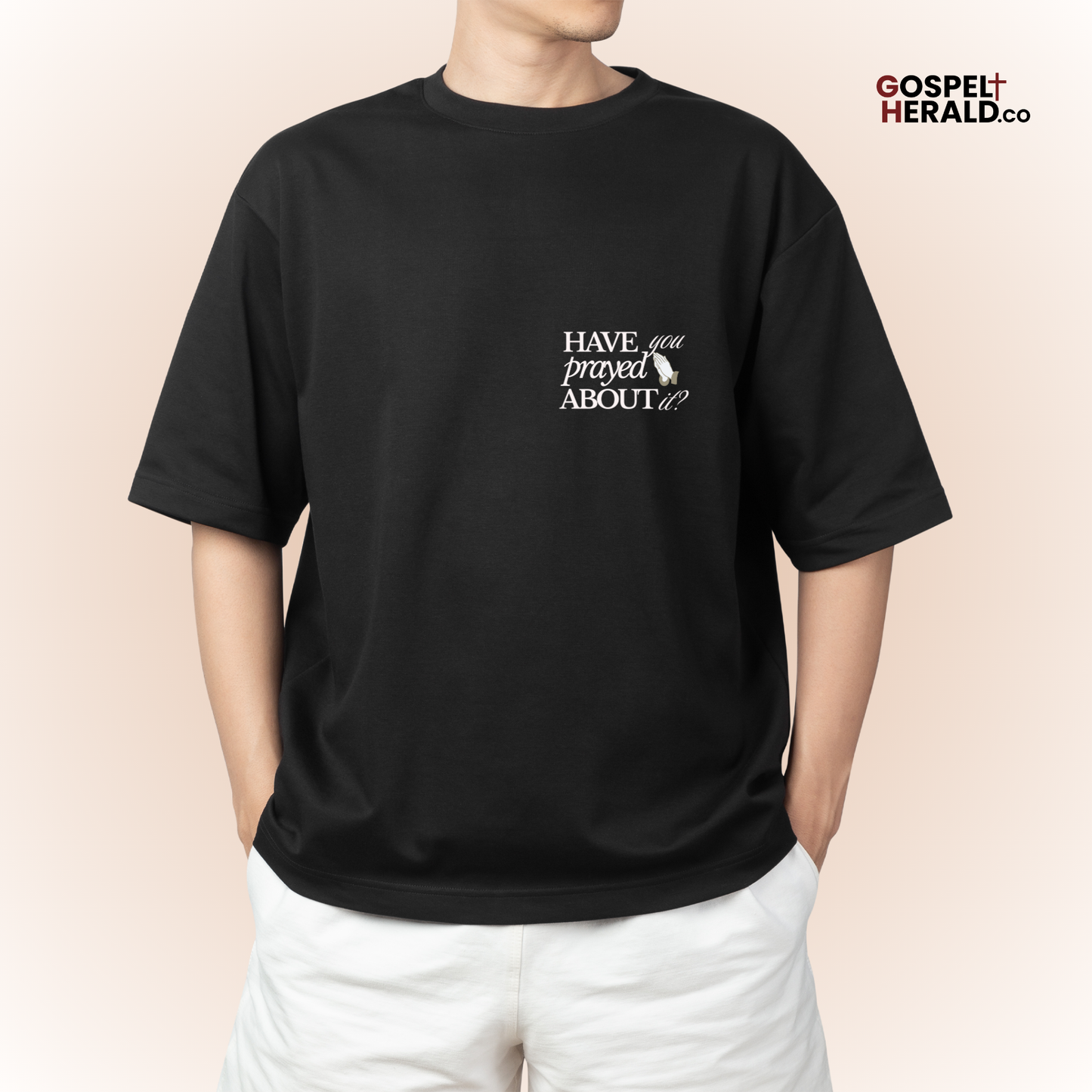 Have you prayed about it T-shirt | Unisex Christian Shirt