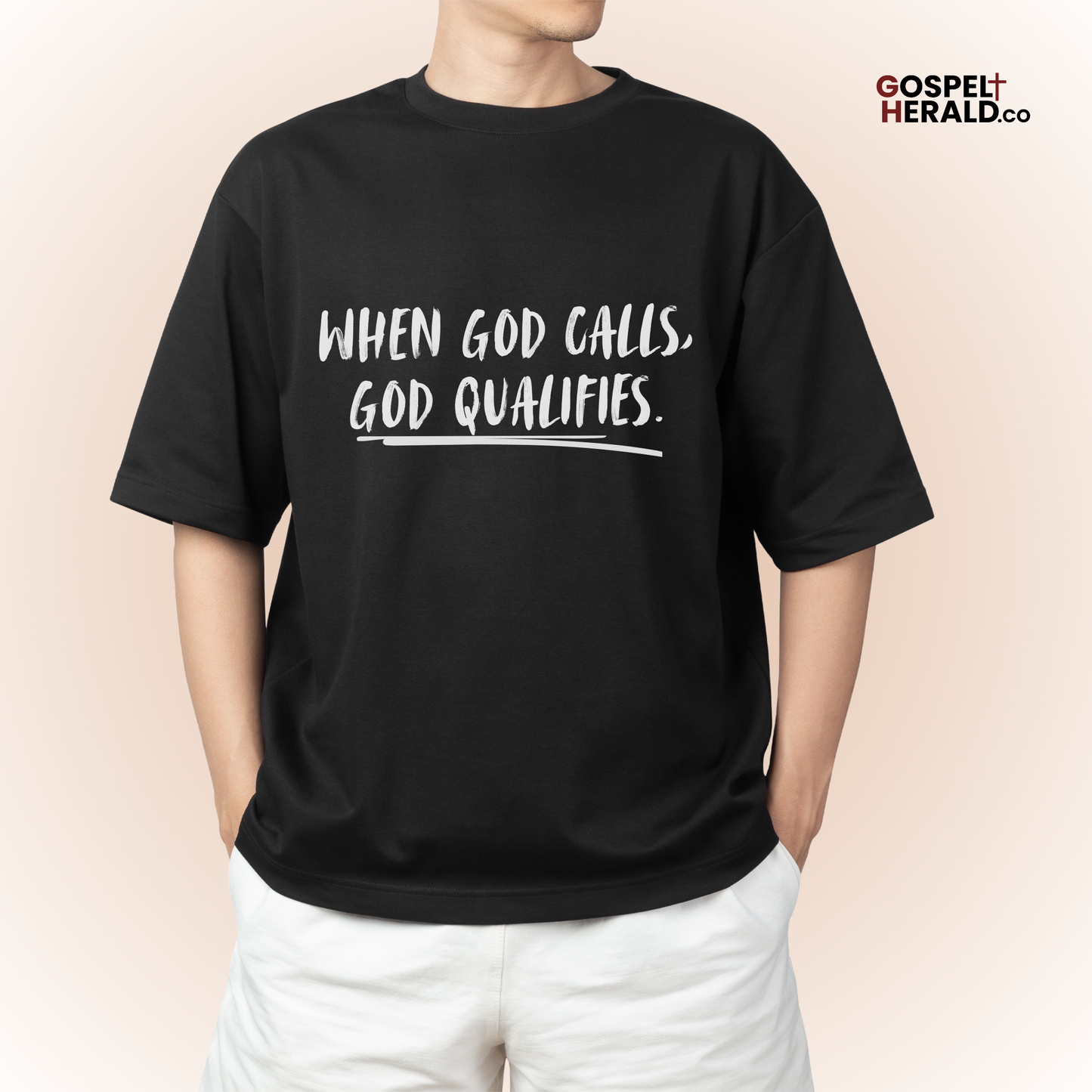When God calls, God Qualifies | Unisex Christian Shirt