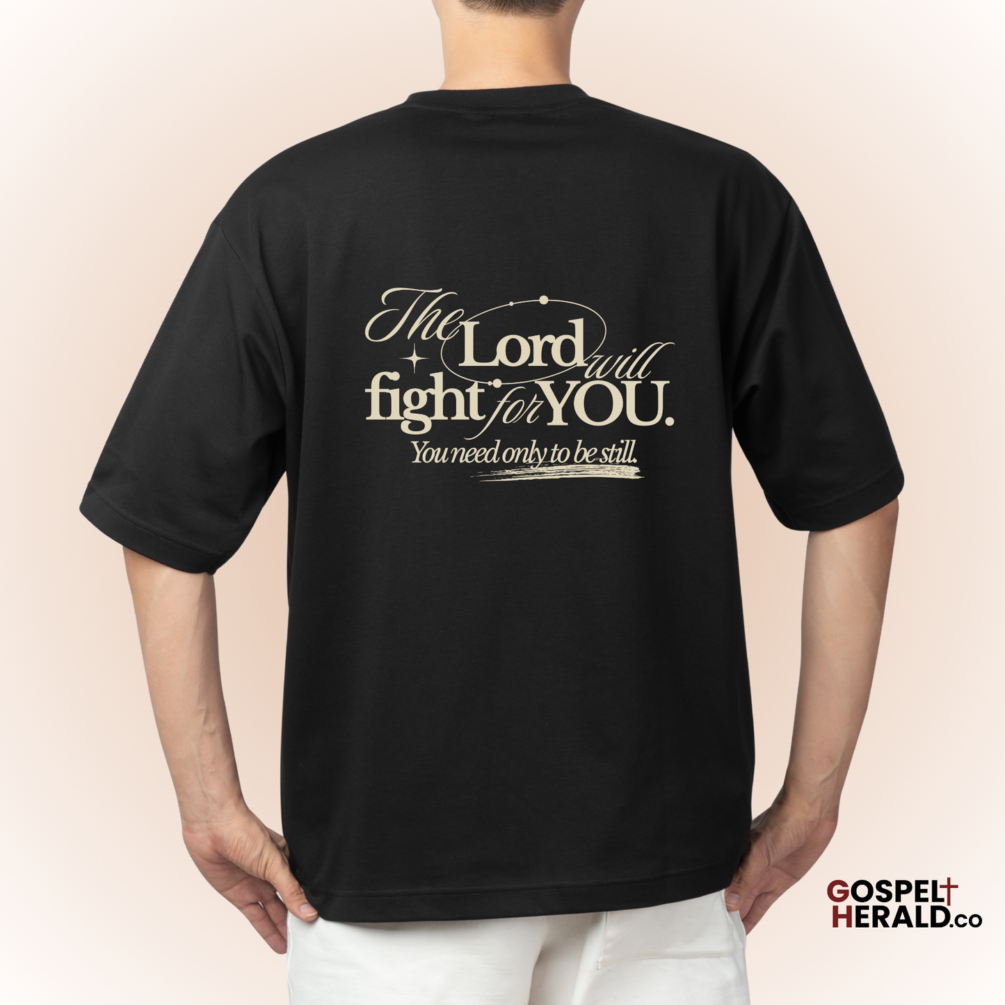 The Lord will fight for you Unisex Christian Shirt