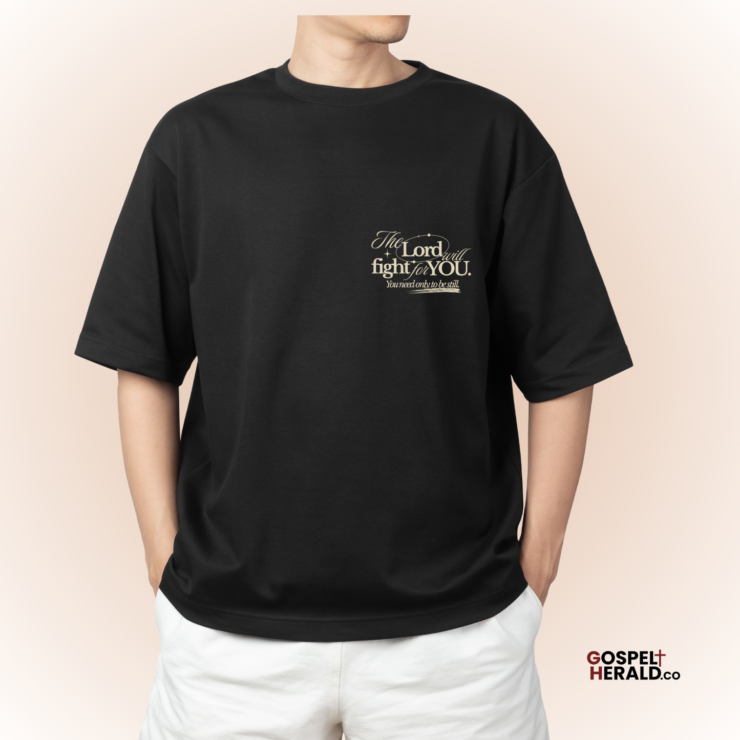 The Lord will fight for you Unisex Christian Shirt