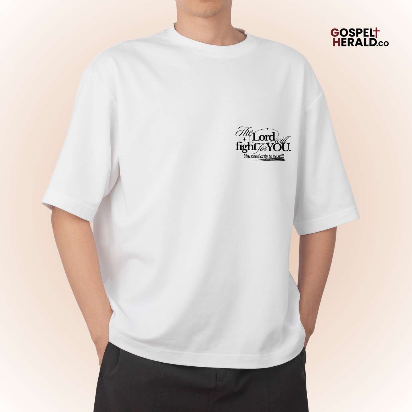 The Lord will fight for you Unisex Christian Shirt