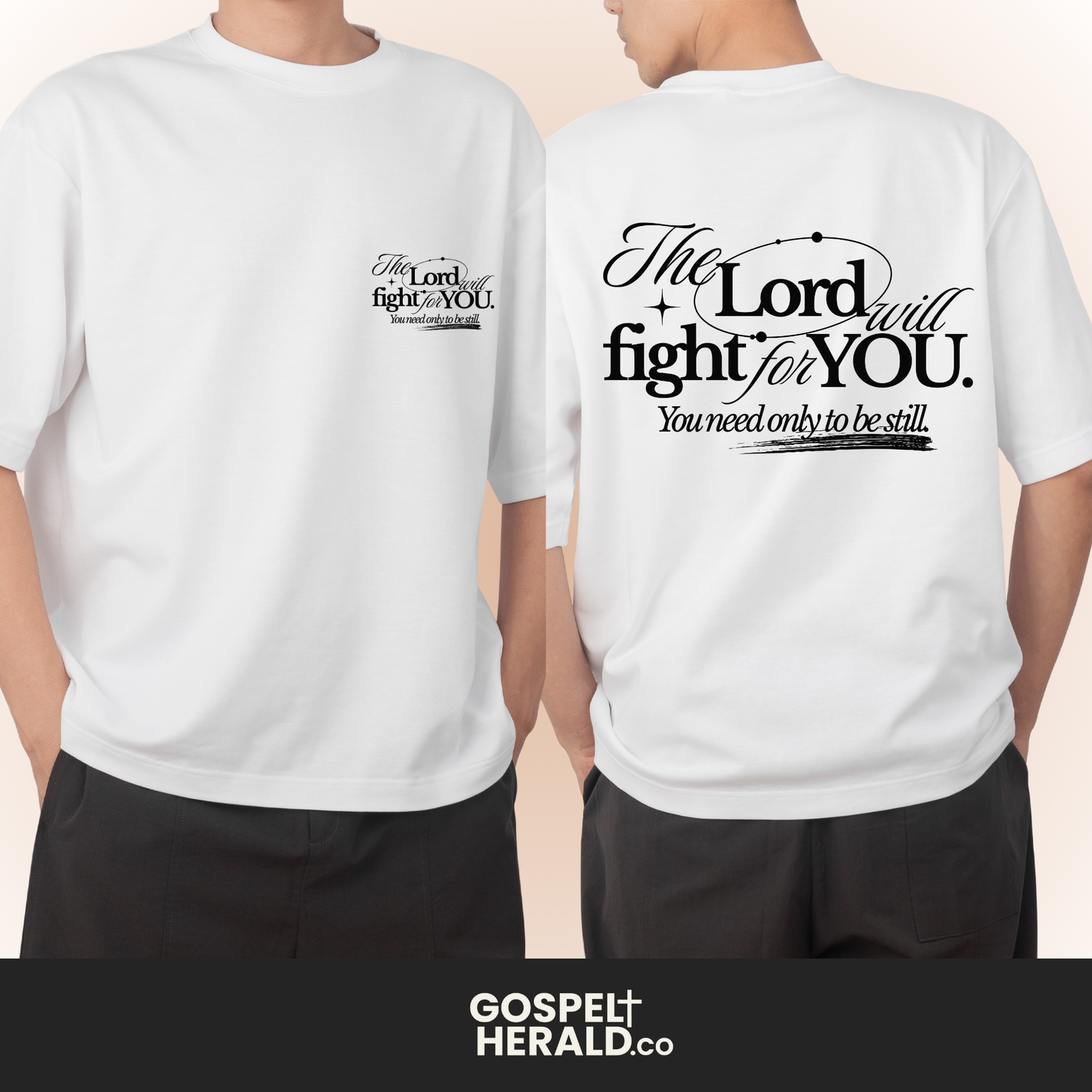 The Lord will fight for you Unisex Christian Shirt