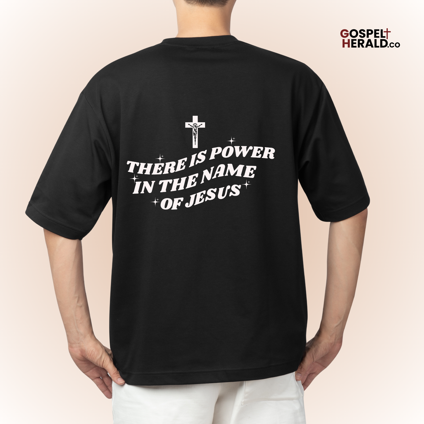 There is power in the name of Jesus | Christian Statement Shirt | Unisex Tshirt