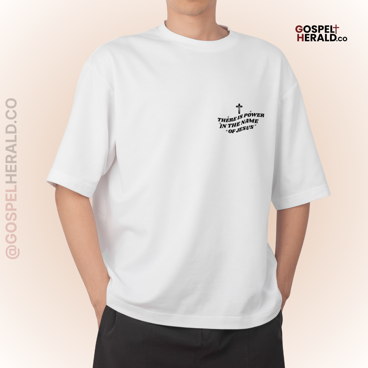 There is power in the name of Jesus | Christian Statement Shirt | Unisex Tshirt