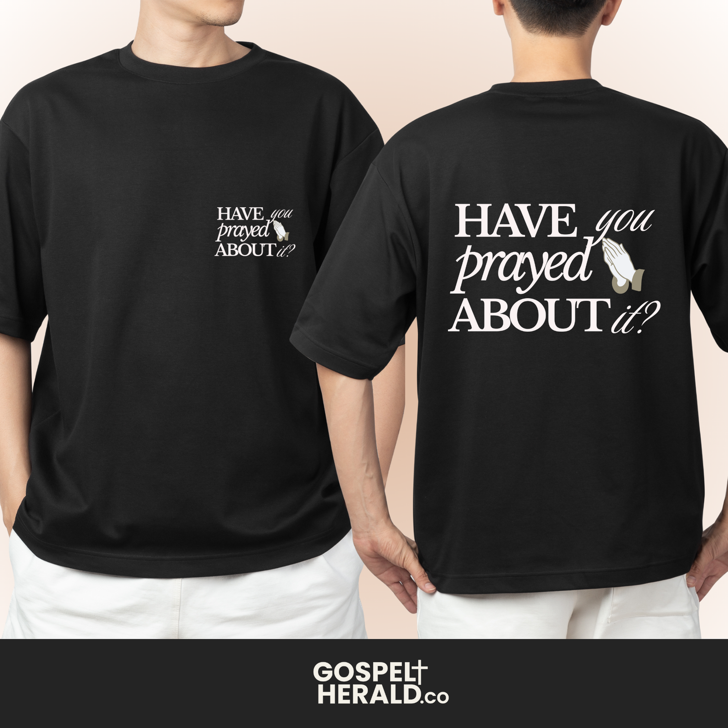 Have you prayed about it T-shirt | Unisex Christian Shirt